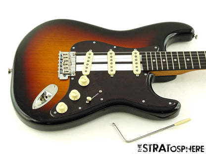 *CUSTOM BUILD* FENDER STRAT PROFESSIONAL II BODY & WD NECK COMPLETE GUITAR
