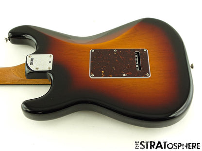*CUSTOM BUILD* FENDER STRAT PROFESSIONAL II BODY & WD NECK COMPLETE GUITAR