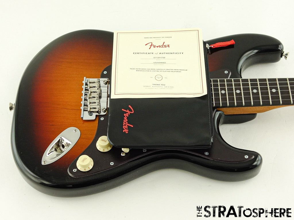 *CUSTOM BUILD* FENDER STRAT PROFESSIONAL II BODY & WD NECK COMPLETE GUITAR