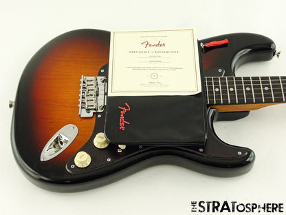 *CUSTOM BUILD* FENDER STRAT PROFESSIONAL II BODY & WD NECK COMPLETE GUITAR