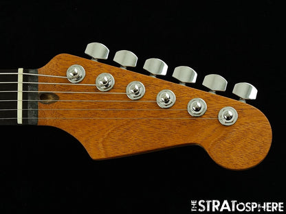 *CUSTOM BUILD* FENDER STRAT PROFESSIONAL II BODY & WD NECK COMPLETE GUITAR