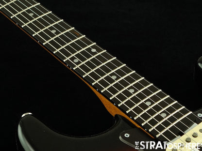 *CUSTOM BUILD* FENDER STRAT PROFESSIONAL II BODY & WD NECK COMPLETE GUITAR
