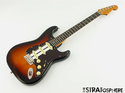*CUSTOM BUILD* FENDER STRAT PROFESSIONAL II BODY & WD NECK COMPLETE GUITAR