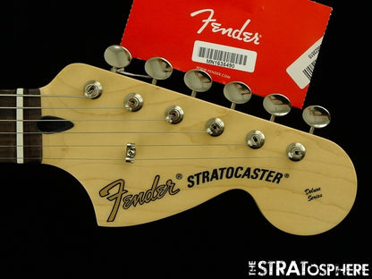 *CUSTOM BUILD* FENDER PERFORMER JAZZMASTER BODY & DELONGE NECK COMPLETE GUITAR