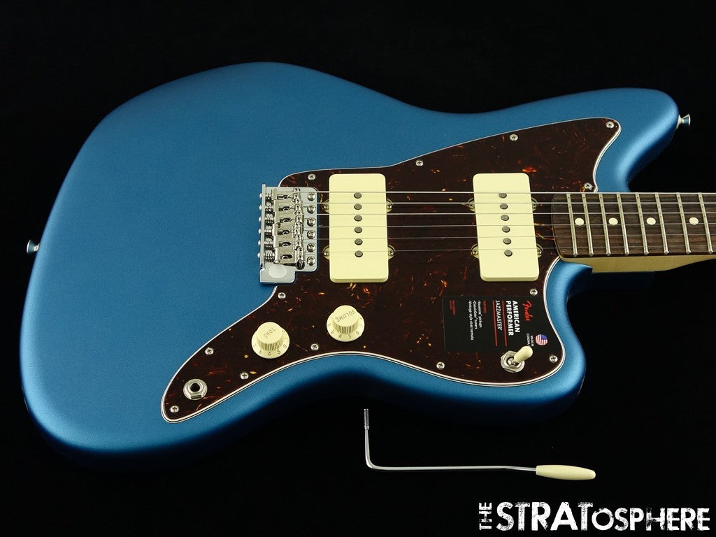 *CUSTOM BUILD* FENDER PERFORMER JAZZMASTER BODY & DELONGE NECK COMPLETE GUITAR