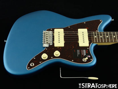 *CUSTOM BUILD* FENDER PERFORMER JAZZMASTER BODY & DELONGE NECK COMPLETE GUITAR