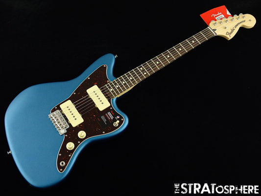 *CUSTOM BUILD* FENDER PERFORMER JAZZMASTER BODY & DELONGE NECK COMPLETE GUITAR