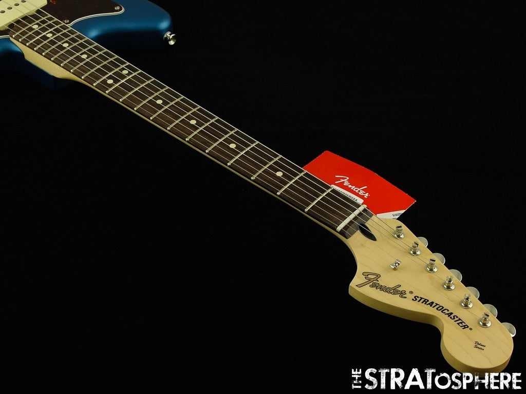 *CUSTOM BUILD* FENDER PERFORMER JAZZMASTER BODY & DELONGE NECK COMPLETE GUITAR