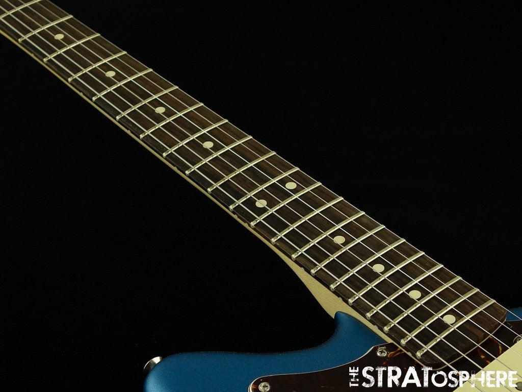 *CUSTOM BUILD* FENDER PERFORMER JAZZMASTER BODY & DELONGE NECK COMPLETE GUITAR