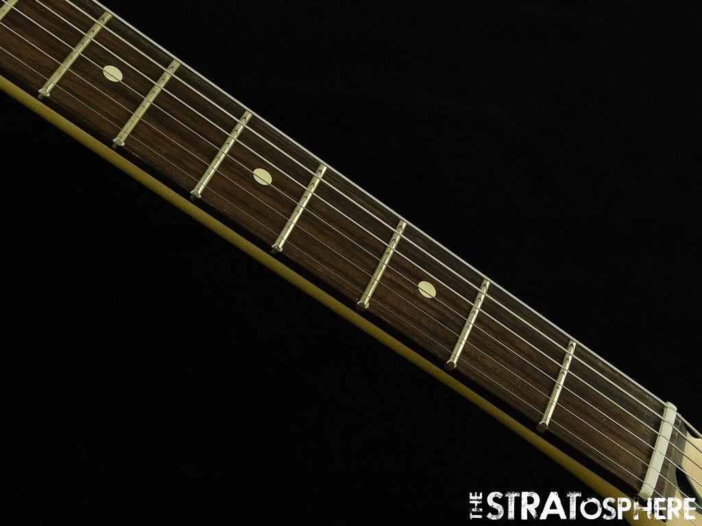 *CUSTOM BUILD* FENDER PERFORMER JAZZMASTER BODY & DELONGE NECK COMPLETE GUITAR