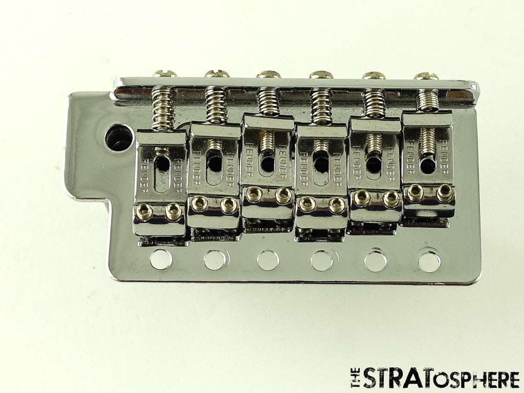 USED Fender MIM Strat Stratocaster TREMOLO ONLY Guitar Parts, 6-Point!
