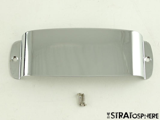 USED Fender Precision Jazz Bass Chrome PICKUP COVER Guitar Parts
