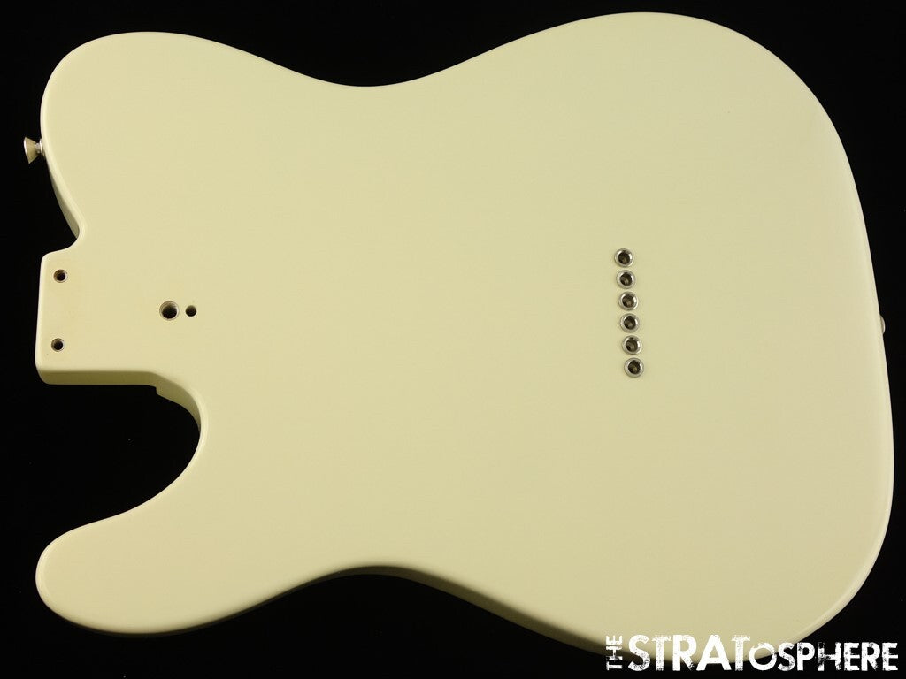 Fender AV II American Vintage 1977 Telecaster Custom BODY, Tele 77 Olympic White
