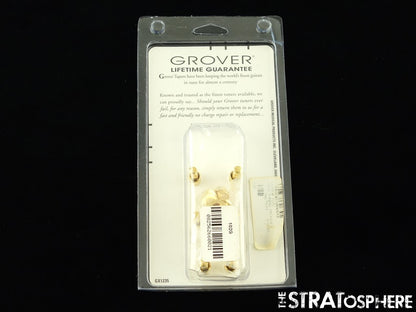 NOS GROVER TUNERS Tuning Pegs Gold Guitar Parts