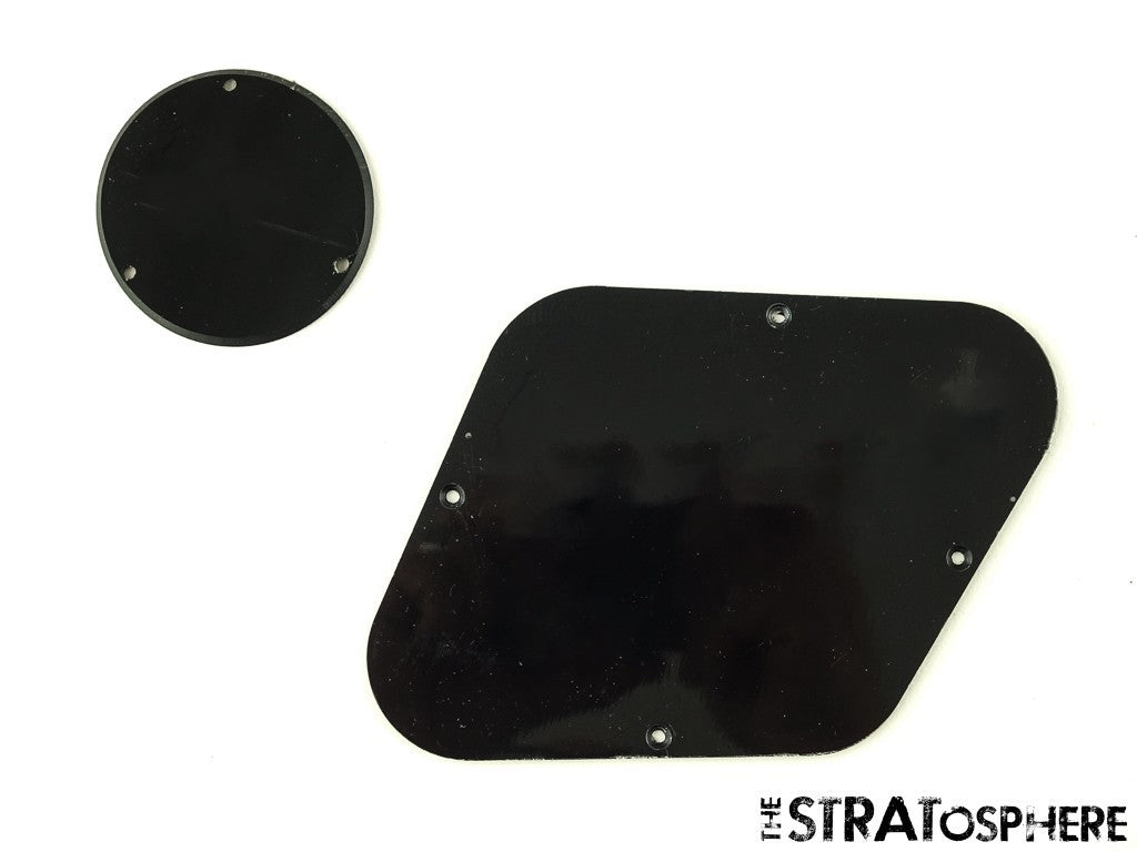 USED Epiphone Gibson Style, Black Control Plates, Guitar, Black