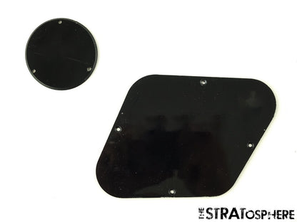 USED Epiphone Gibson Style, Black Control Plates, Guitar, Black