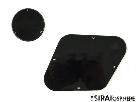 USED Epiphone Gibson Style, Black Control Plates, Guitar, Black