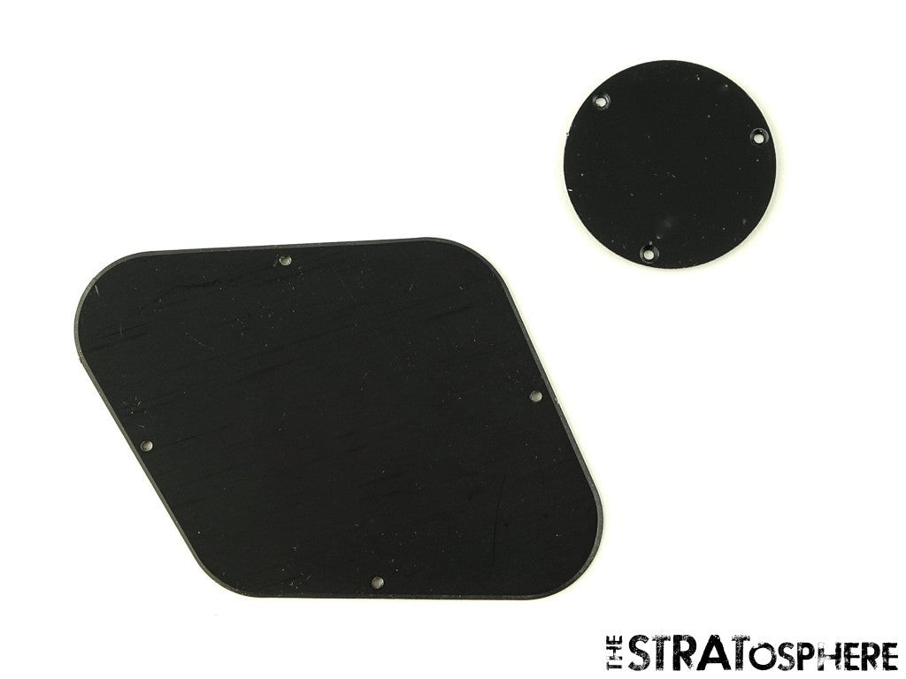 USED Epiphone Gibson Style, Black Control Plates, Guitar, Black