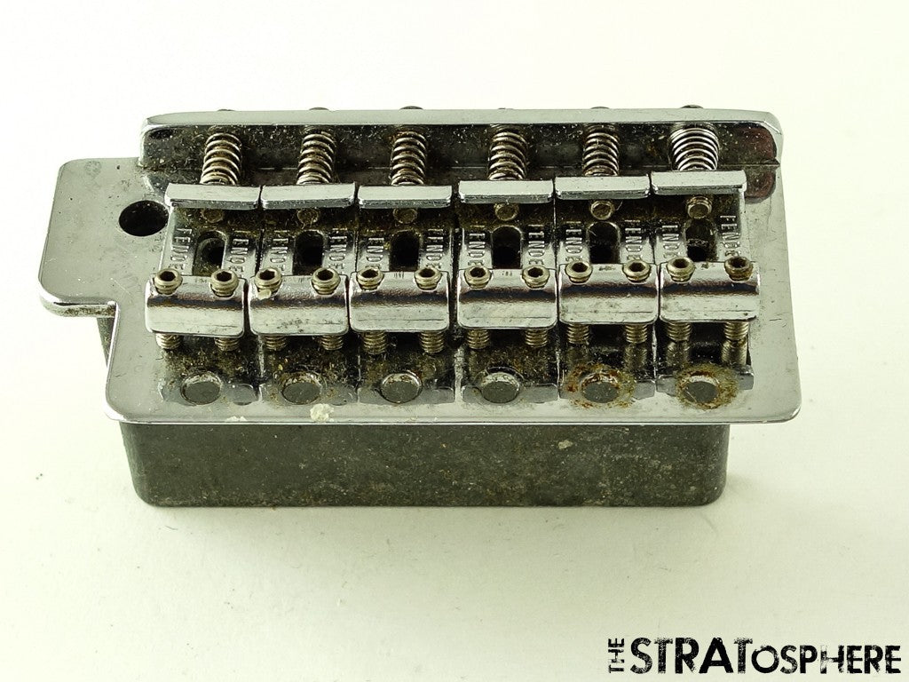 USED Fender MIM Strat Stratocaster TREMOLO ONLY Guitar, 6-Point.