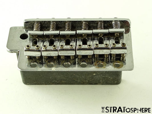 USED Fender MIM Strat Stratocaster TREMOLO ONLY Guitar, 6-Point.