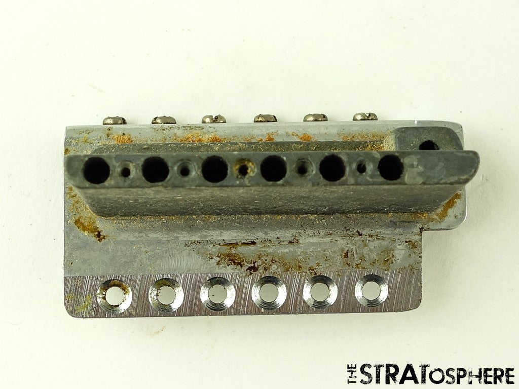 USED Fender MIM Strat Stratocaster TREMOLO ONLY Guitar, 6-Point.