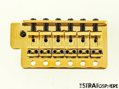 USED Fender Standard Strat Stratocaster, MIM GOLD 6 Saddle TREMOLO ONLY, 6-Point