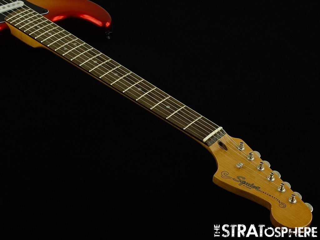 *CUSTOM BUILD* SQUIER (SPECIAL HT STRAT BODY & CV 60S JAZZMASTER NECK) COMPLETE