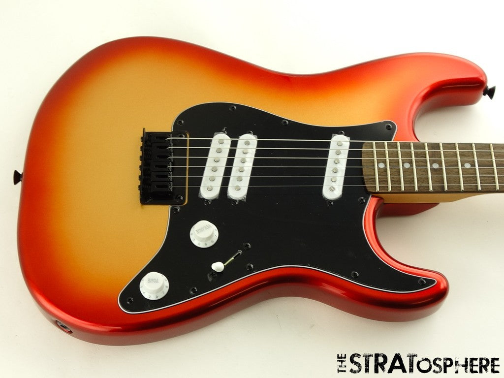 *CUSTOM BUILD* SQUIER (SPECIAL HT STRAT BODY & CV 60S JAZZMASTER NECK) COMPLETE