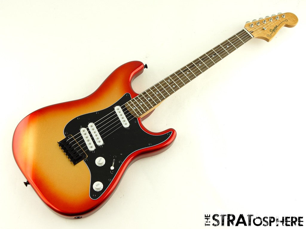 *CUSTOM BUILD* SQUIER (SPECIAL HT STRAT BODY & CV 60S JAZZMASTER NECK) COMPLETE