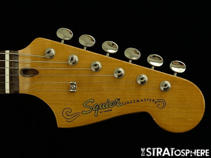 *CUSTOM BUILD* SQUIER (SPECIAL HT STRAT BODY & CV 60S JAZZMASTER NECK) COMPLETE