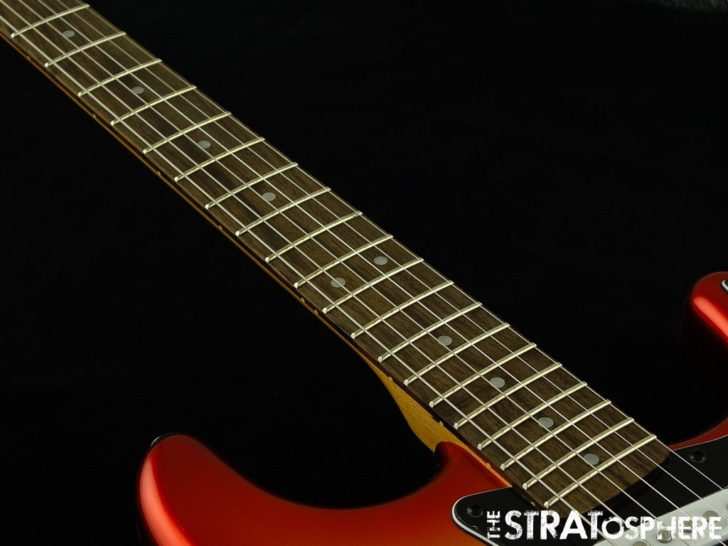 *CUSTOM BUILD* SQUIER (SPECIAL HT STRAT BODY & CV 60S JAZZMASTER NECK) COMPLETE