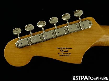 *CUSTOM BUILD* SQUIER (SPECIAL HT STRAT BODY & CV 60S JAZZMASTER NECK) COMPLETE