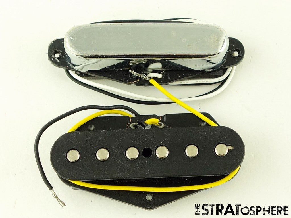 USED Fender Squier Affinity Series Tele, Ceramic, PICKUPS PICKUPS SET, Parts