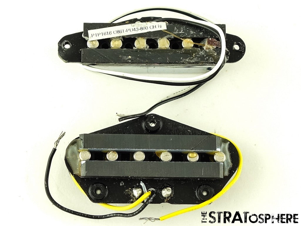 USED Fender Squier Affinity Series Tele, Ceramic, PICKUPS PICKUPS SET, Parts