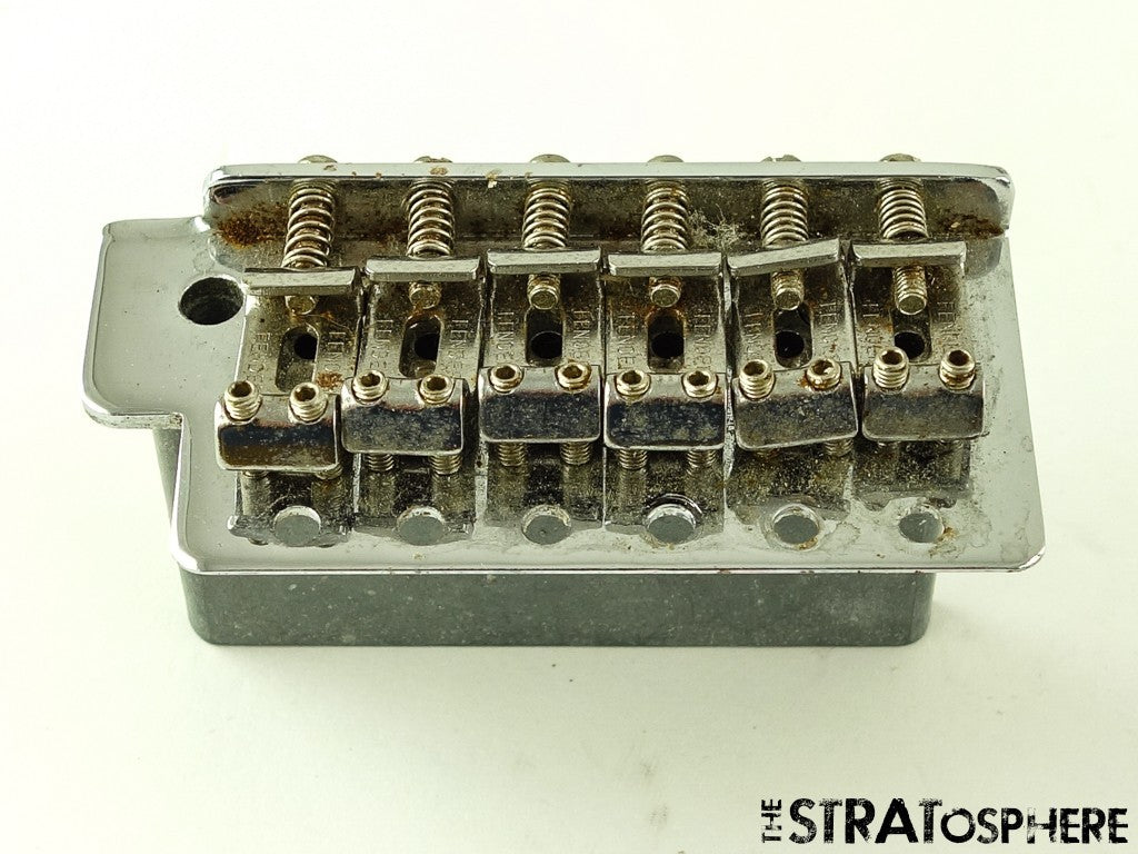 USED Fender MIM Strat, Stratocaster TREMOLO ONLY Guitar, 6-Point