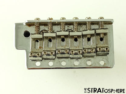USED Fender MIM Strat, Stratocaster TREMOLO ONLY Guitar, 6-Point