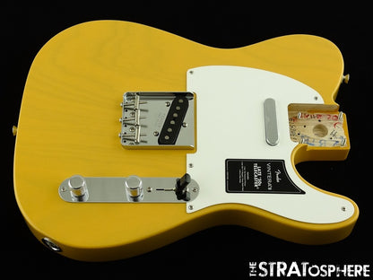 Fender Vintera III Late 50s Telecaster Tele LOADED BODY Ash Butterscotch Blonde.