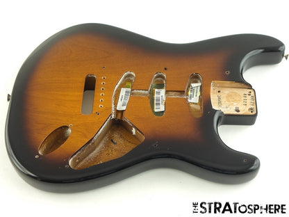 USA Fender Stratocaster, ERIC JOHNSON Strat BODY, American Nitro 2TS.