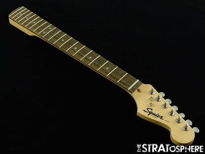Fender Squier Mini Series Strat NECK + TUNERS 22.75'' Stratocaster Laurel