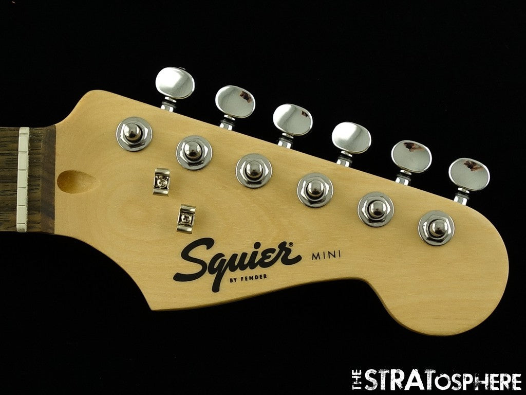 Fender Squier Mini Series Strat NECK + TUNERS 22.75'' Stratocaster Laurel