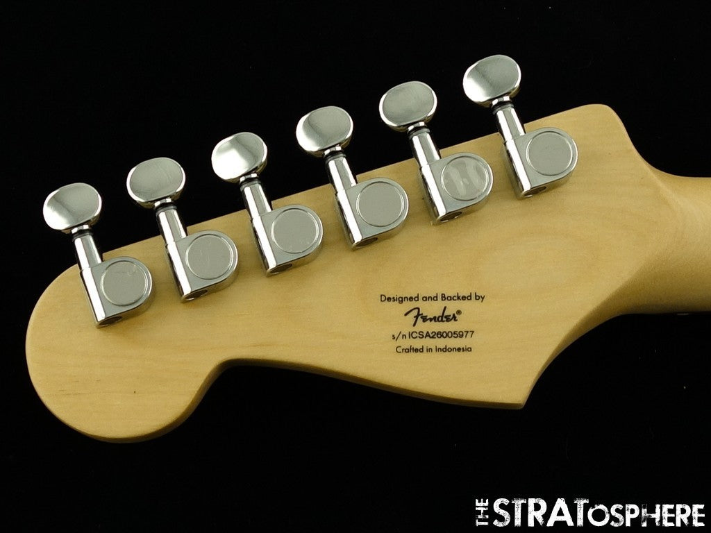 Fender Squier Mini Series Strat NECK + TUNERS 22.75'' Stratocaster Laurel