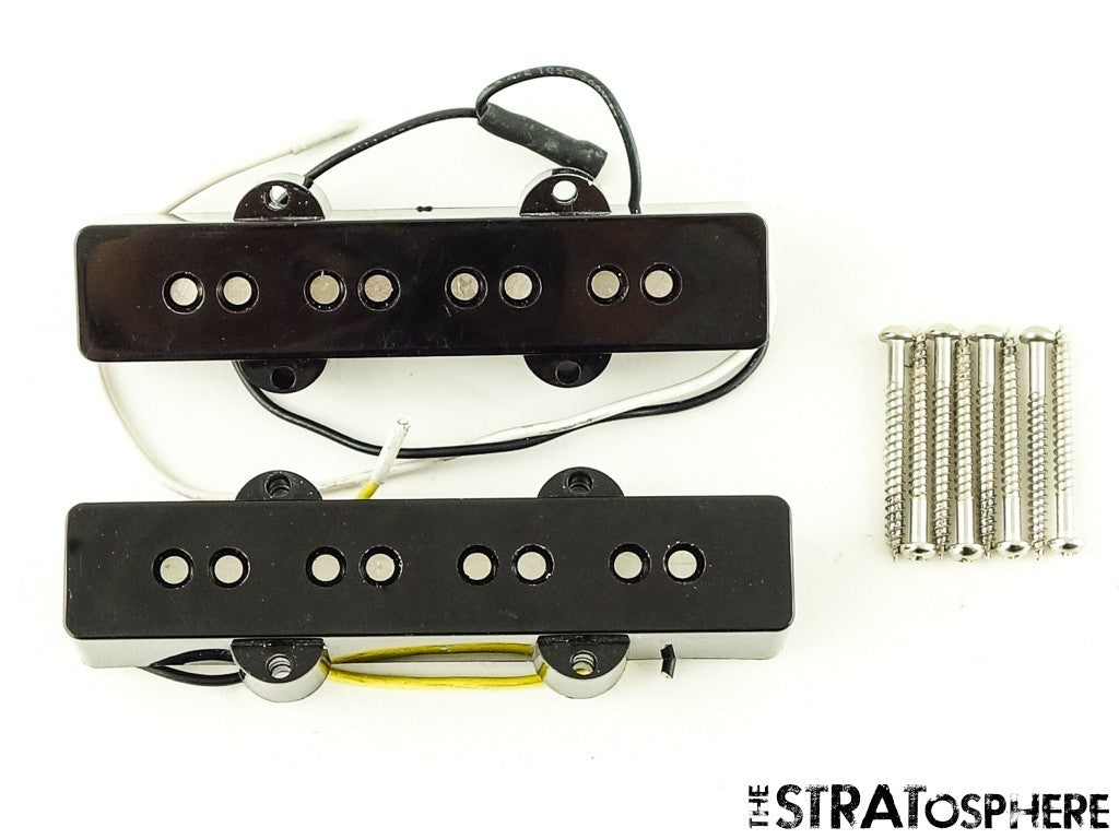 USED Fender V-Mod Jazz Bass PICKUPS Pickup Set J Bass Guitar