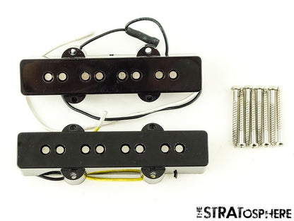 USED Fender V-Mod Jazz Bass PICKUPS Pickup Set J Bass Guitar