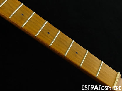 USED Charvel Pro Mod DK24 NECK & LOCKING TUNERS Compound Speed Caramelized Maple