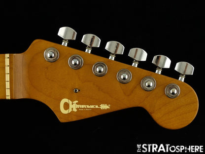 USED Charvel Pro Mod DK24 NECK & LOCKING TUNERS Compound Speed Caramelized Maple