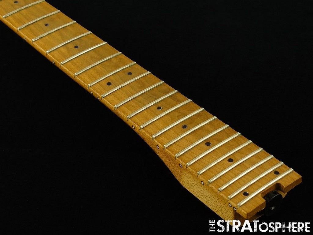 USED Charvel Pro Mod DK24 NECK & LOCKING TUNERS Compound Speed Caramelized Maple
