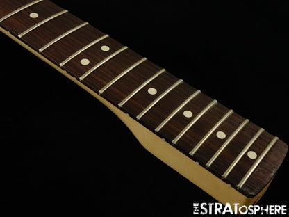 Fender Ltd. Tom Delonge Stratocaster Strat NECK + TUNERS, ''C'' Rosewood