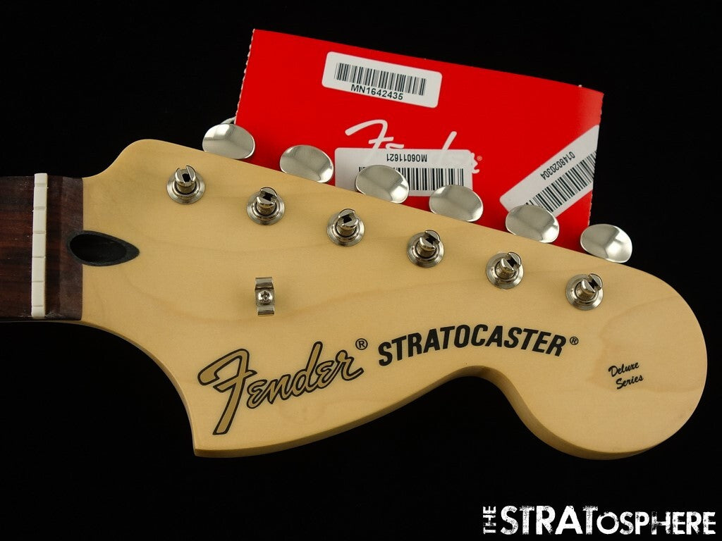 Fender Ltd. Tom Delonge Stratocaster Strat NECK + TUNERS, ''C'' Rosewood