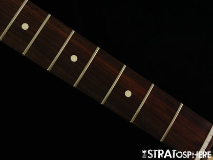 Fender Ltd. Tom Delonge Stratocaster Strat NECK + TUNERS, ''C'' Rosewood