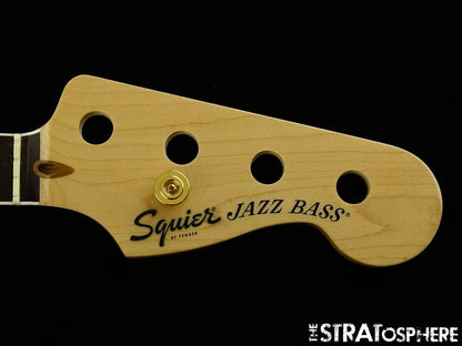 USED/FOR REPAIR Fender Squier 40th Precision Bass NECK Bound Laurel $30 OFF